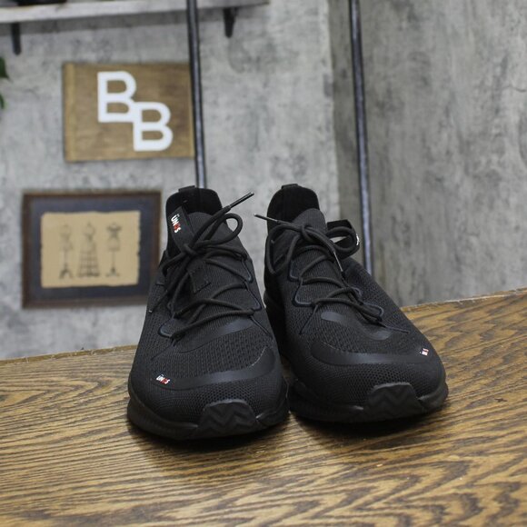 NEW Unos By Sz Up Breathable Upper Athletic Sneakers Black M 9.5-10.5 / W 11-12 - Picture 10 of 13